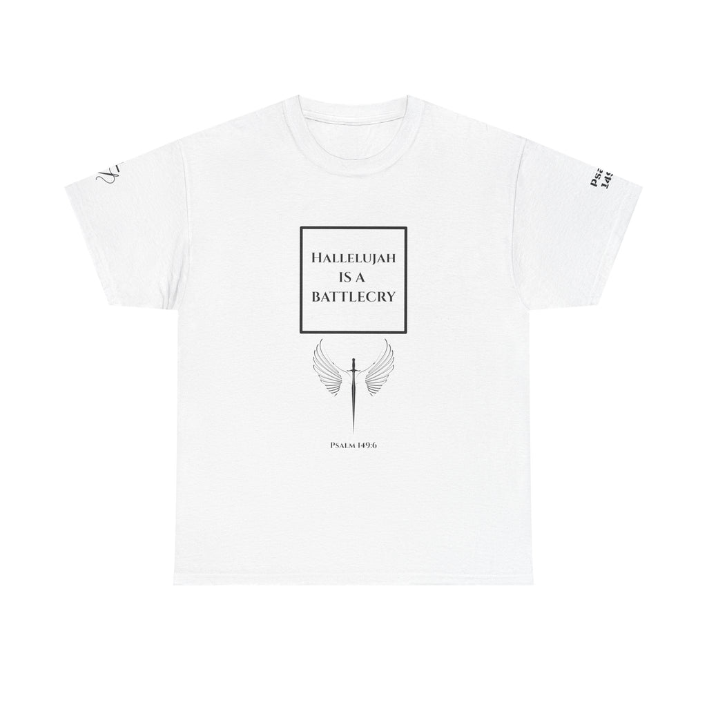 Unisex Tee - Threads of Truth, Psalm 149:6.