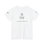 Christian Graphic Tee - Threads of Truth, Christ Over Culture - Matthew 6:24