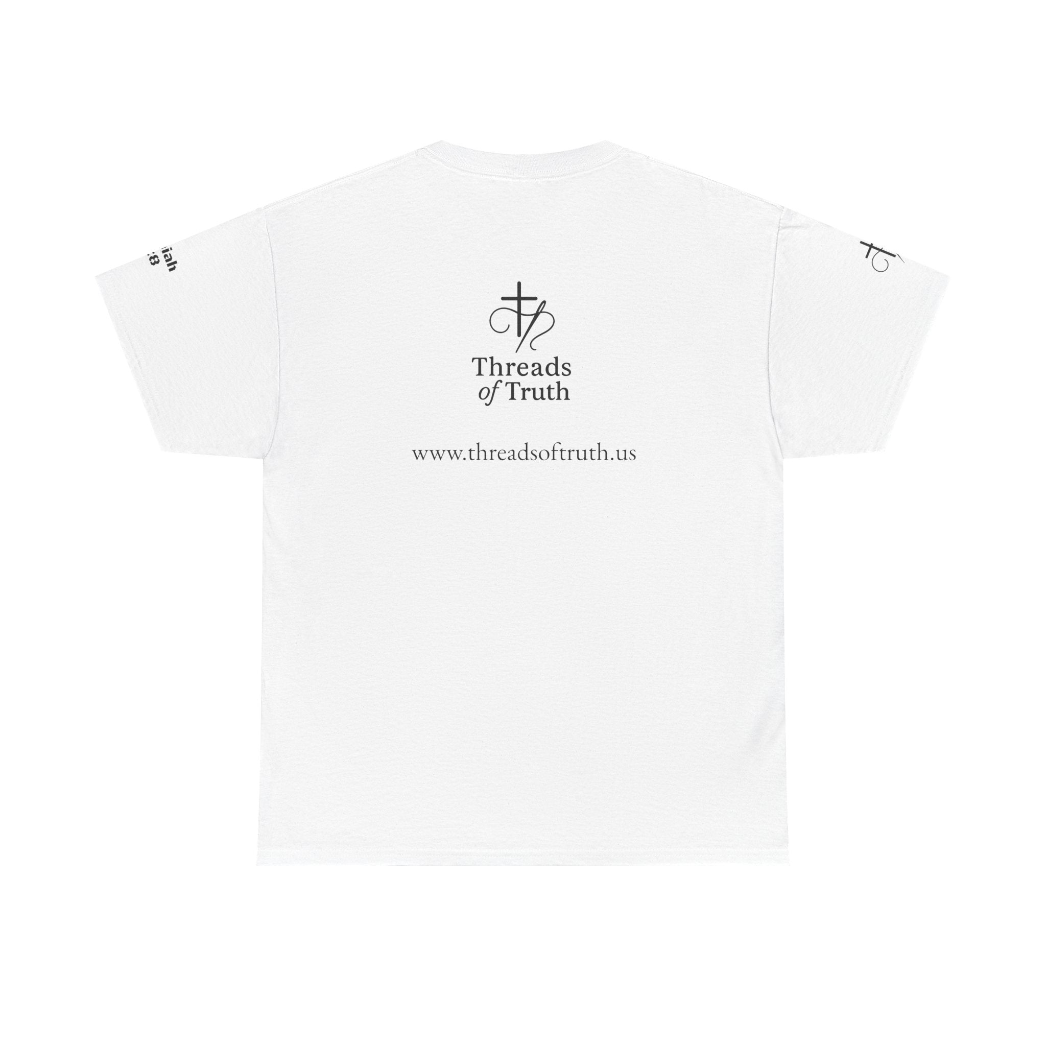 Isaiah 6:8 Unisex Christian Tee