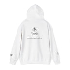Hooded Sweatshirt with Ephesians 6: 11-20 Design