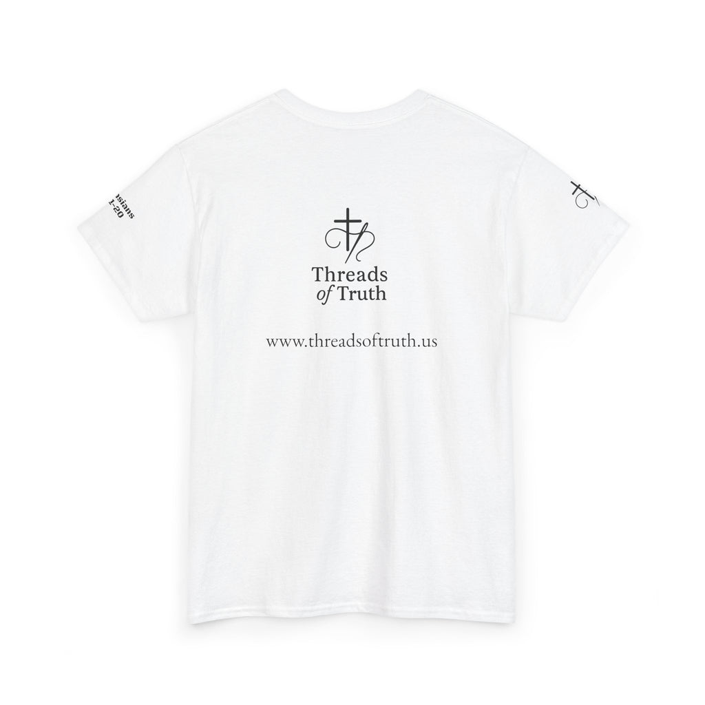 Christian Unisex Tee - Threads of Truth, Ephesians 6: 11-20