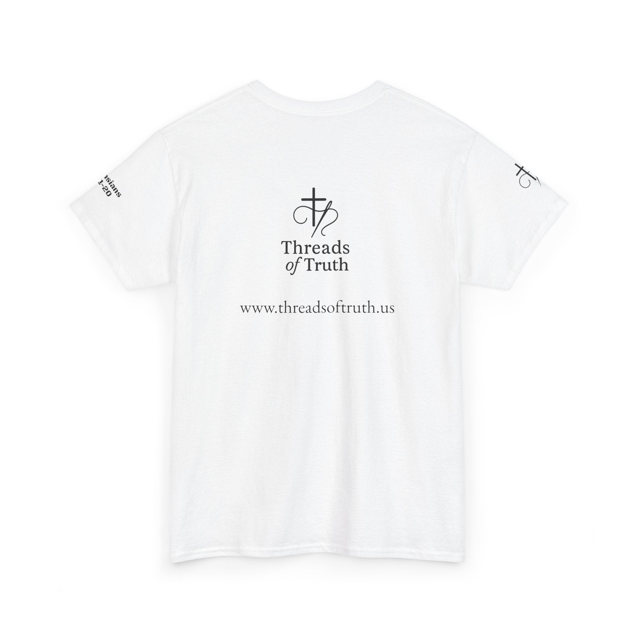 Christian Unisex Tee - Threads of Truth, Ephesians 6: 11-20