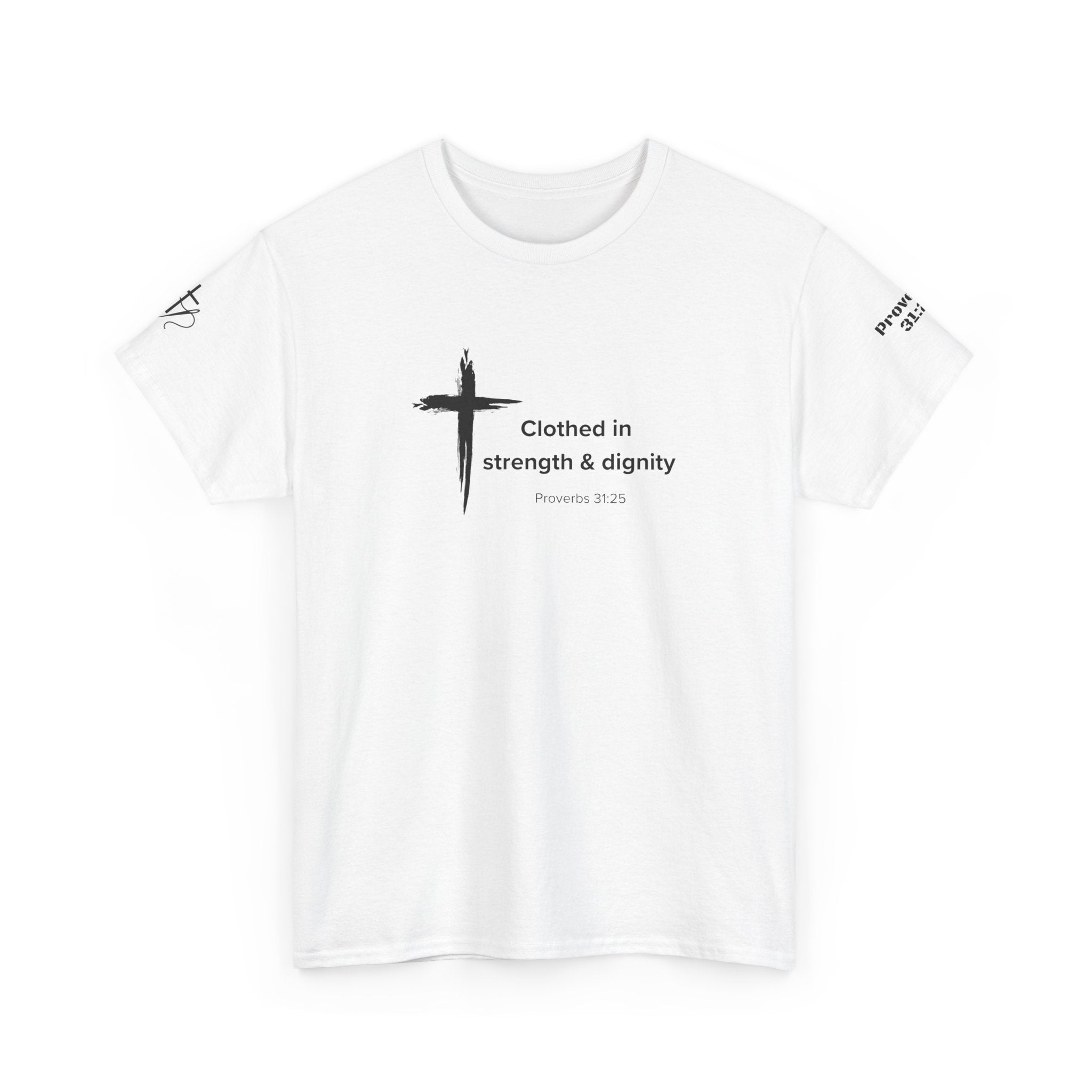 Proverbs 31:25 Unisex Tee