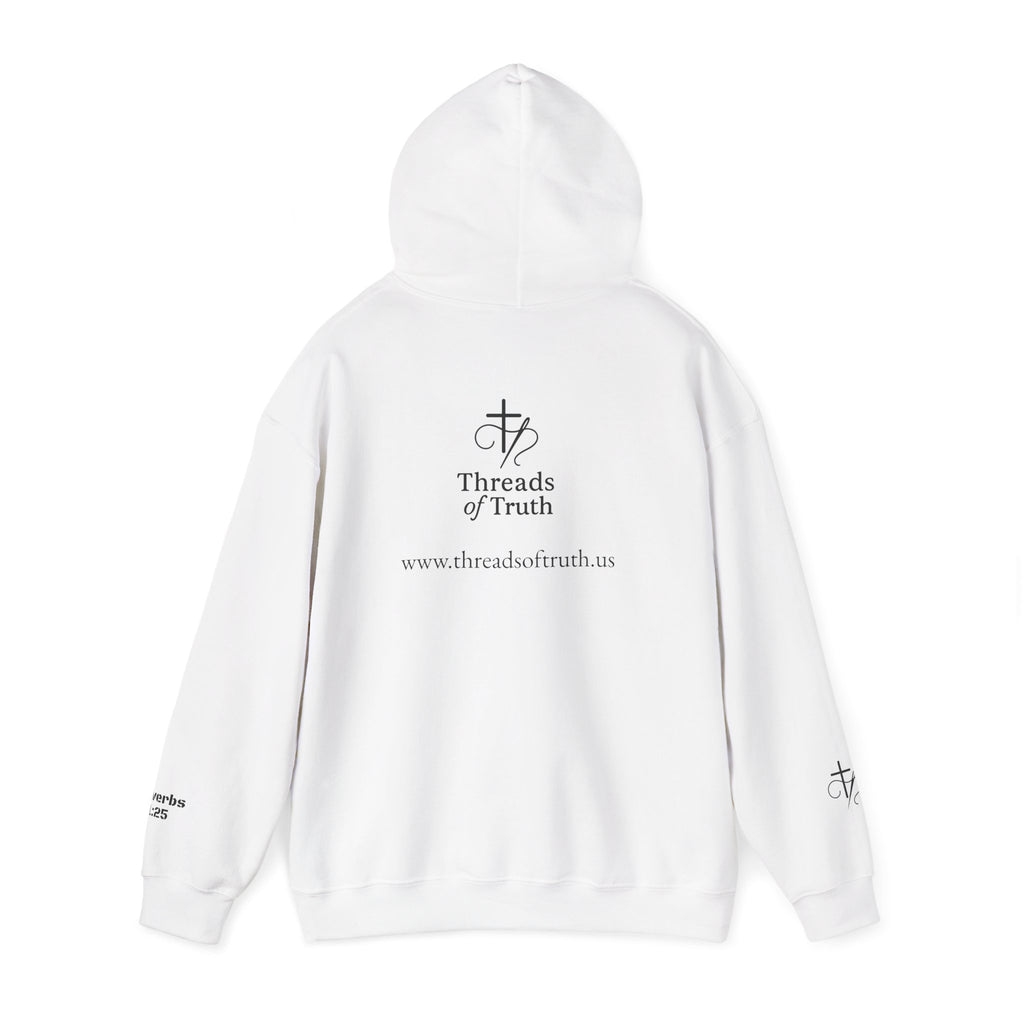 Proverbs 31:25 Unisex Hoodie Sweatshirt