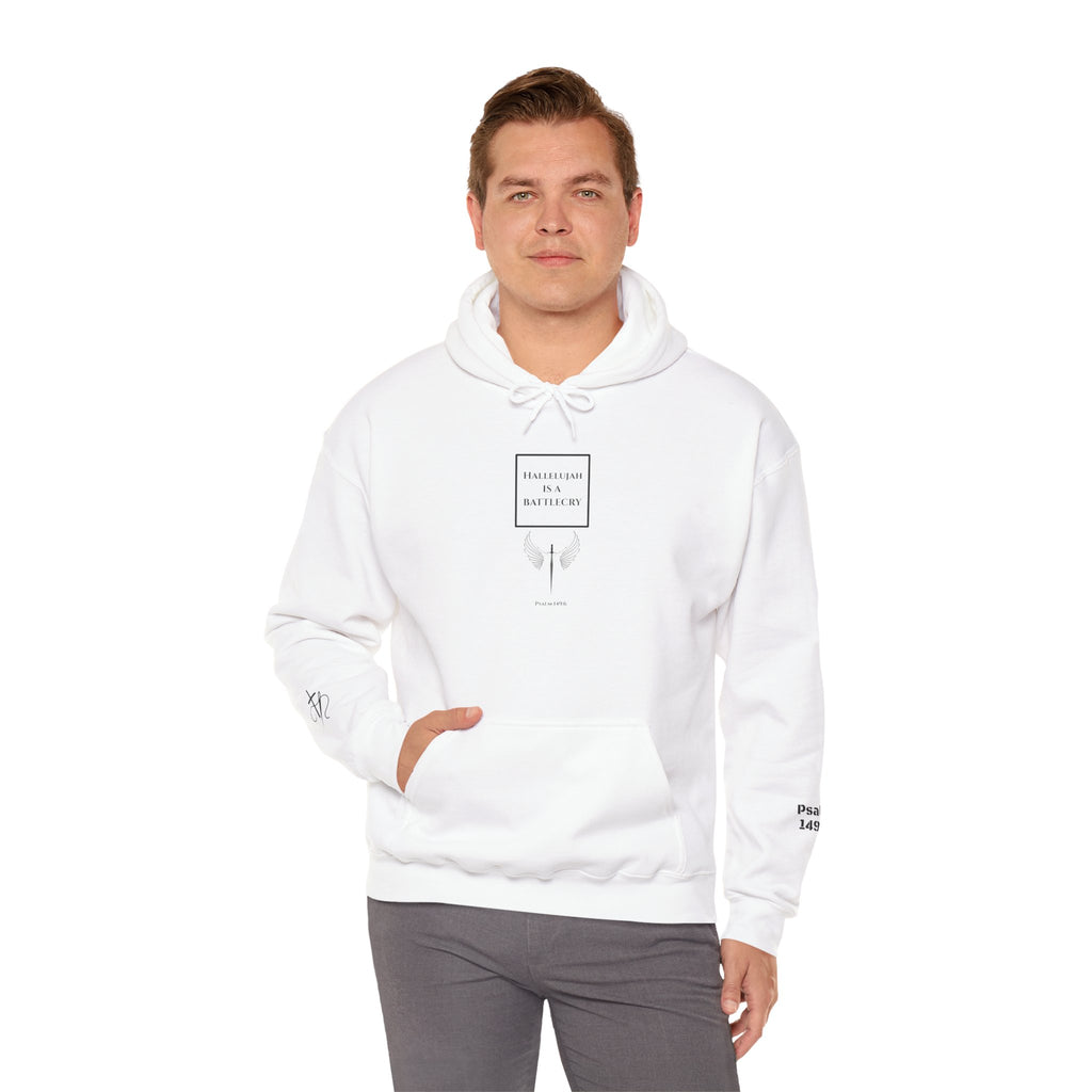 Hooded Sweatshirt Threads of Truth Psalm 149:6