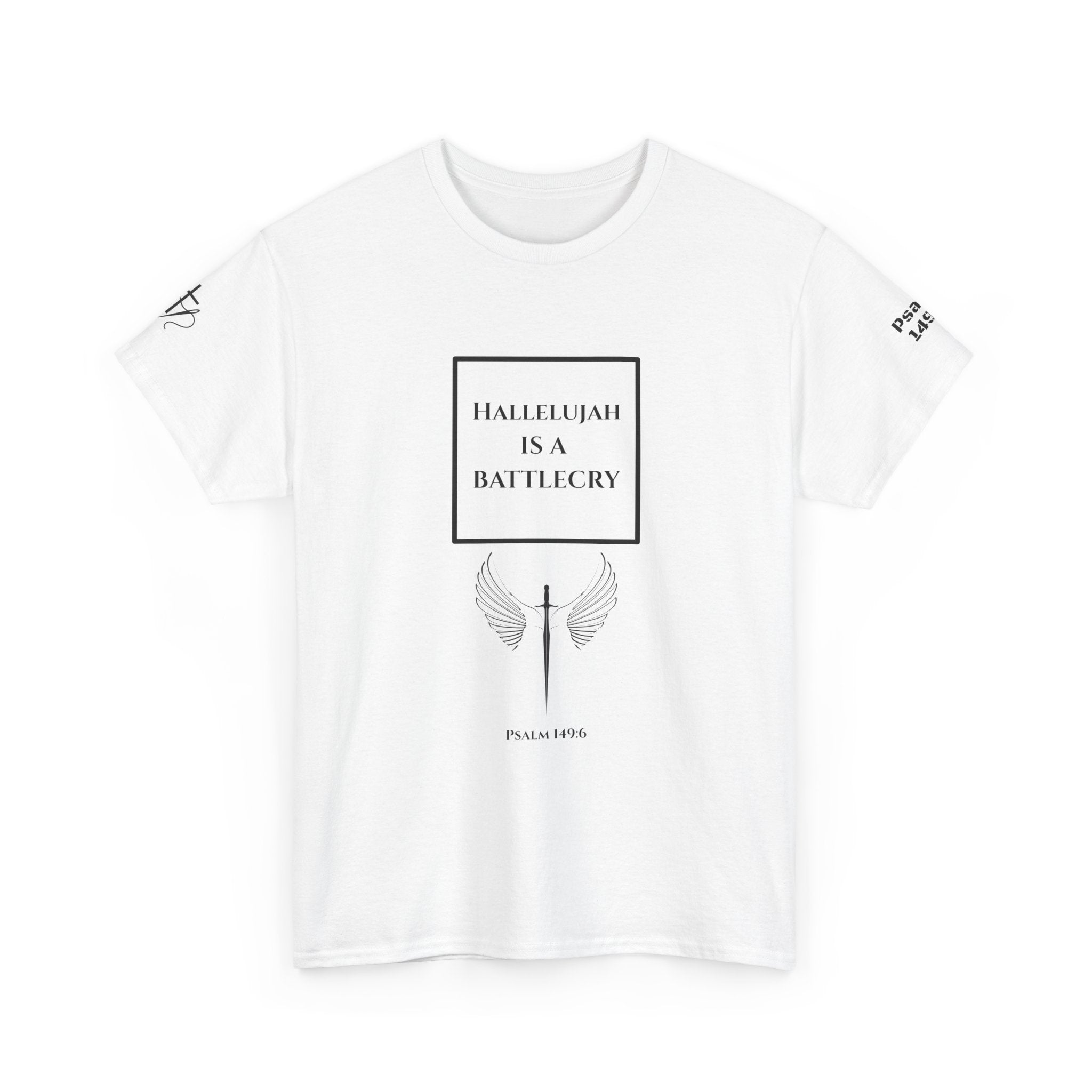 Unisex Tee - Threads of Truth, Psalm 149:6.