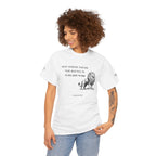 the battle is  already won Unisex Tee - Threads of Truth