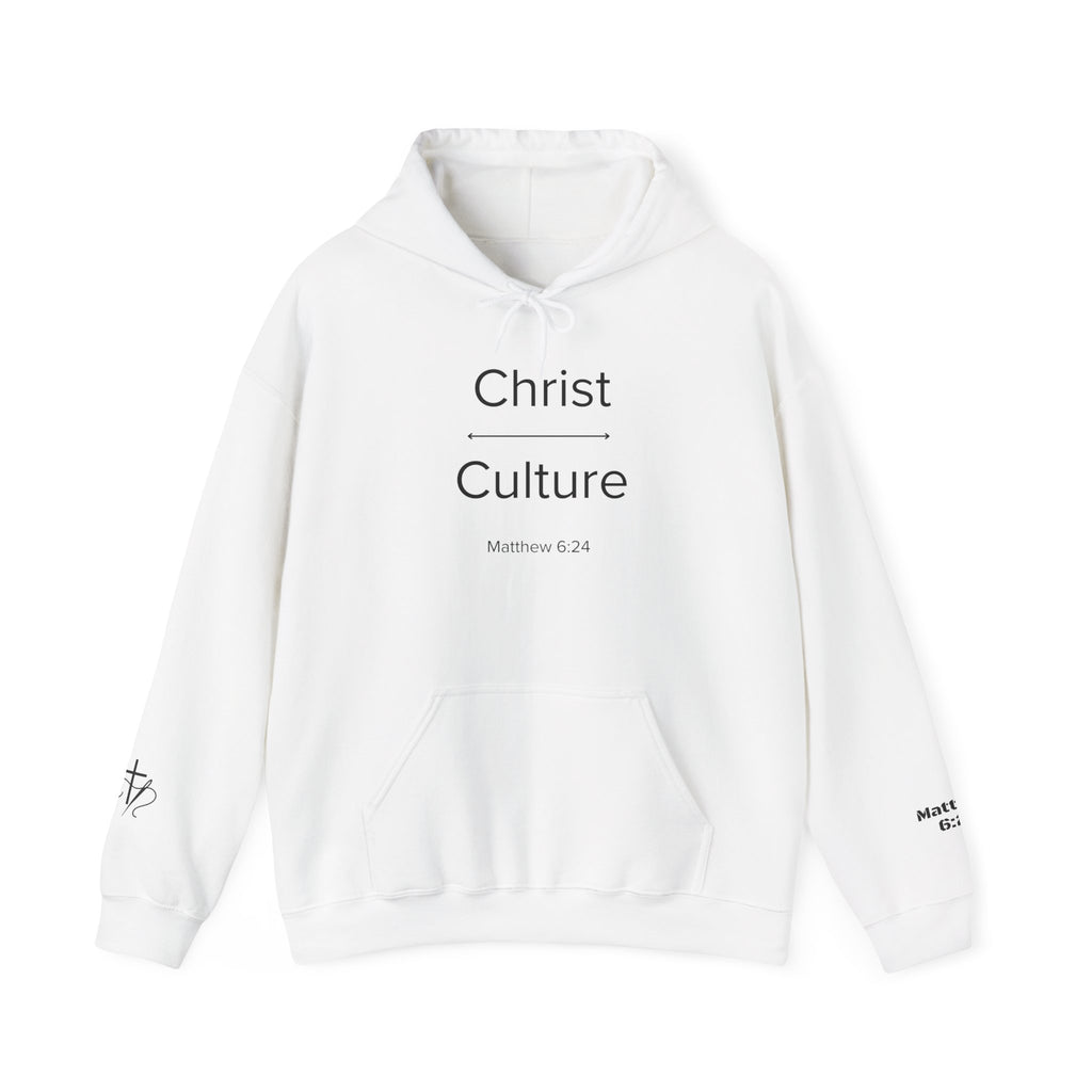 Religious Hoodie - Threads of Truth, Matthew 6:24