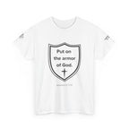 Christian Unisex Tee - Threads of Truth, Ephesians 6: 11-20
