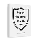Canvas Print - Armor of God, Ephesians 6: 11-20, Matte Stretched