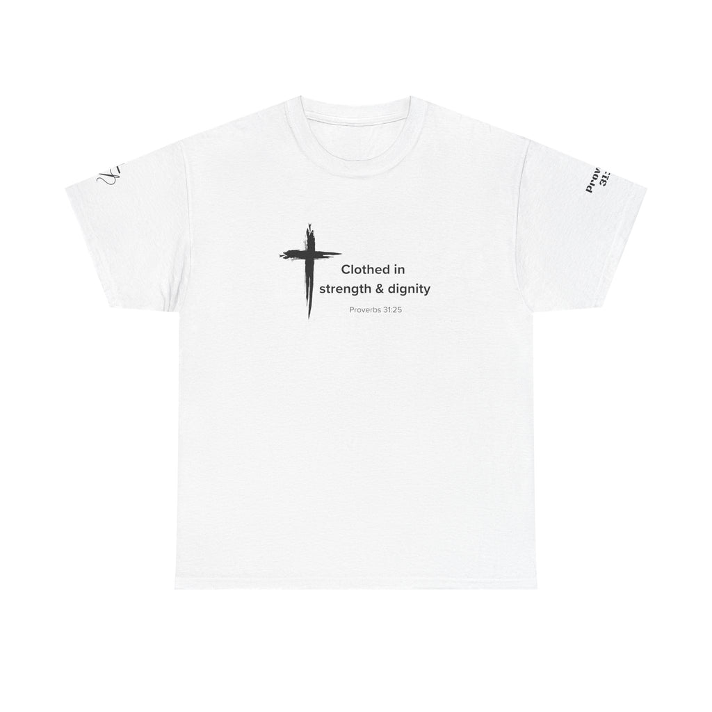 Proverbs 31:25 Unisex Tee