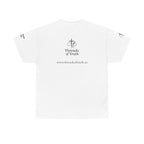Christian Graphic Tee - Threads of Truth, Christ Over Culture - Matthew 6:24