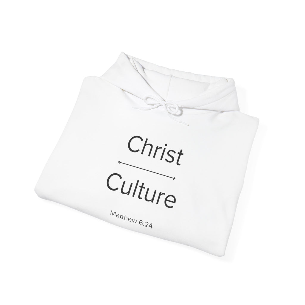 Religious Hoodie - Threads of Truth, Matthew 6:24