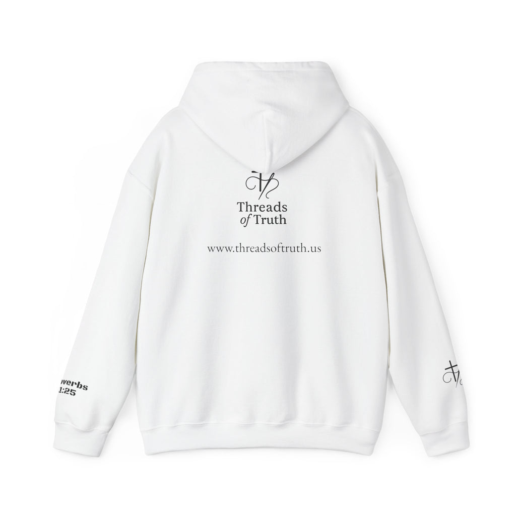 Proverbs 31:25 Unisex Hoodie Sweatshirt