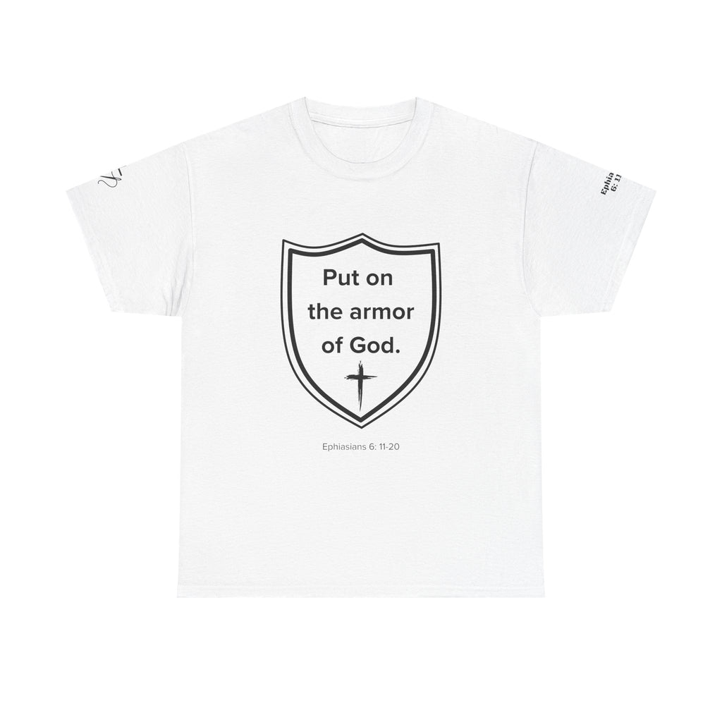 Christian Unisex Tee - Threads of Truth, Ephesians 6: 11-20