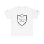 Christian Unisex Tee - Threads of Truth, Ephesians 6: 11-20