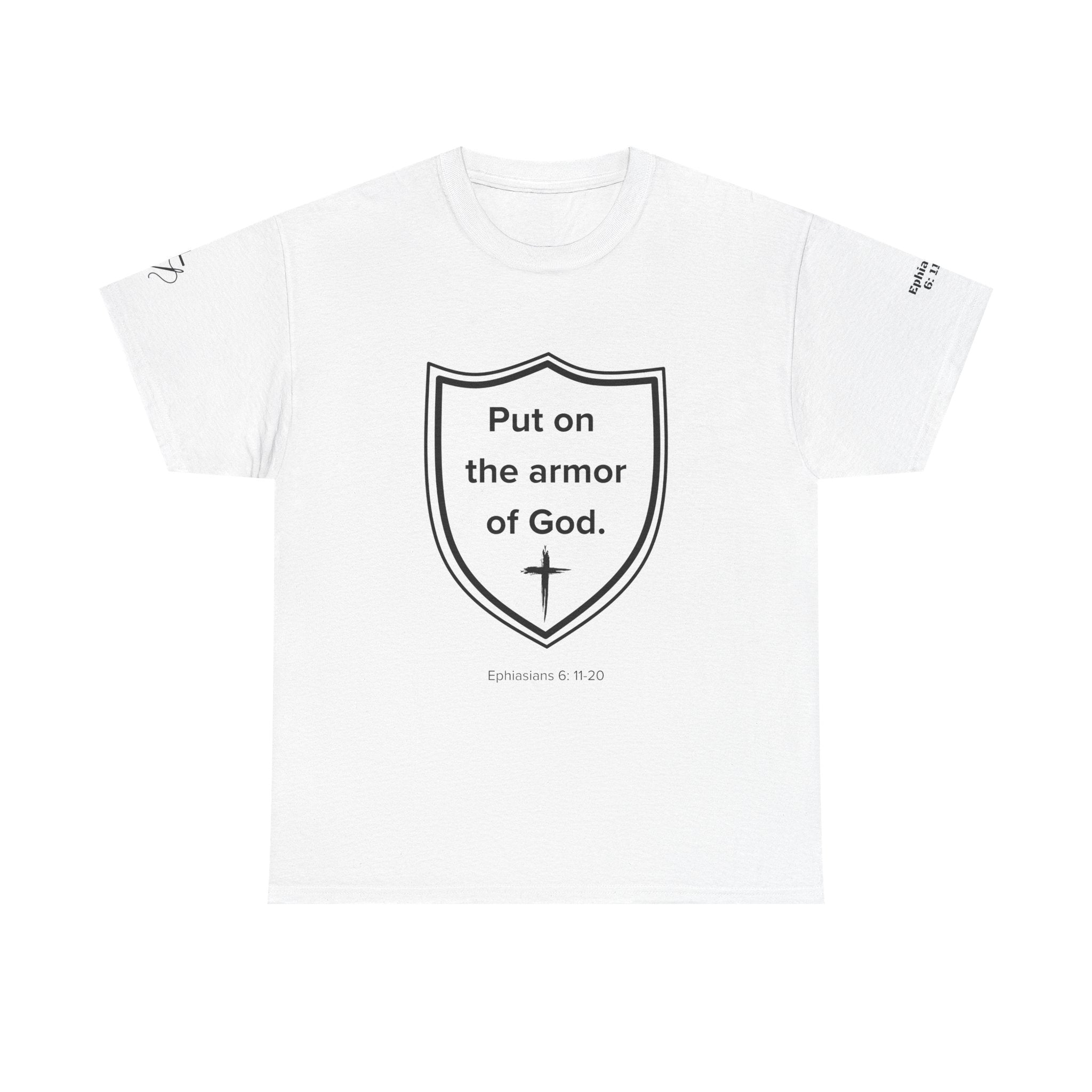 Christian Unisex Tee - Threads of Truth, Ephesians 6: 11-20
