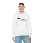 Proverbs 31:25 Unisex Hoodie Sweatshirt