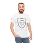 Christian Unisex Tee - Threads of Truth, Ephesians 6: 11-20
