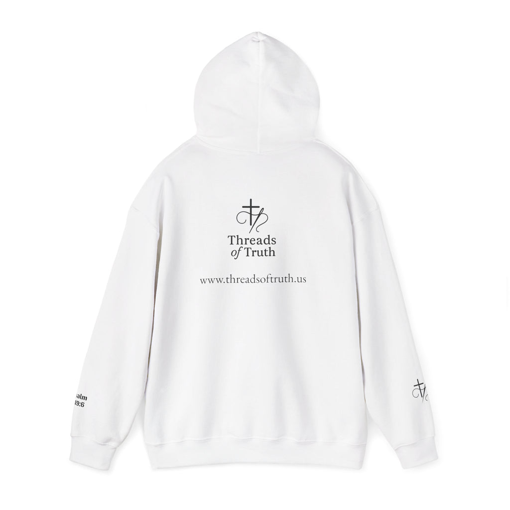 Hooded Sweatshirt Threads of Truth Psalm 149:6