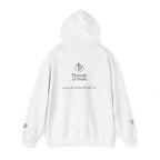 Hooded Sweatshirt Threads of Truth Psalm 149:6