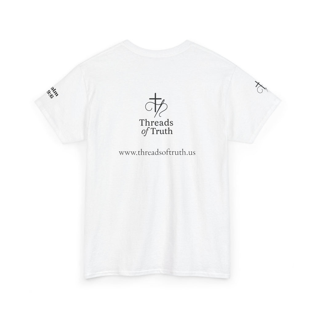 Unisex Tee - Threads of Truth, Psalm 149:6.