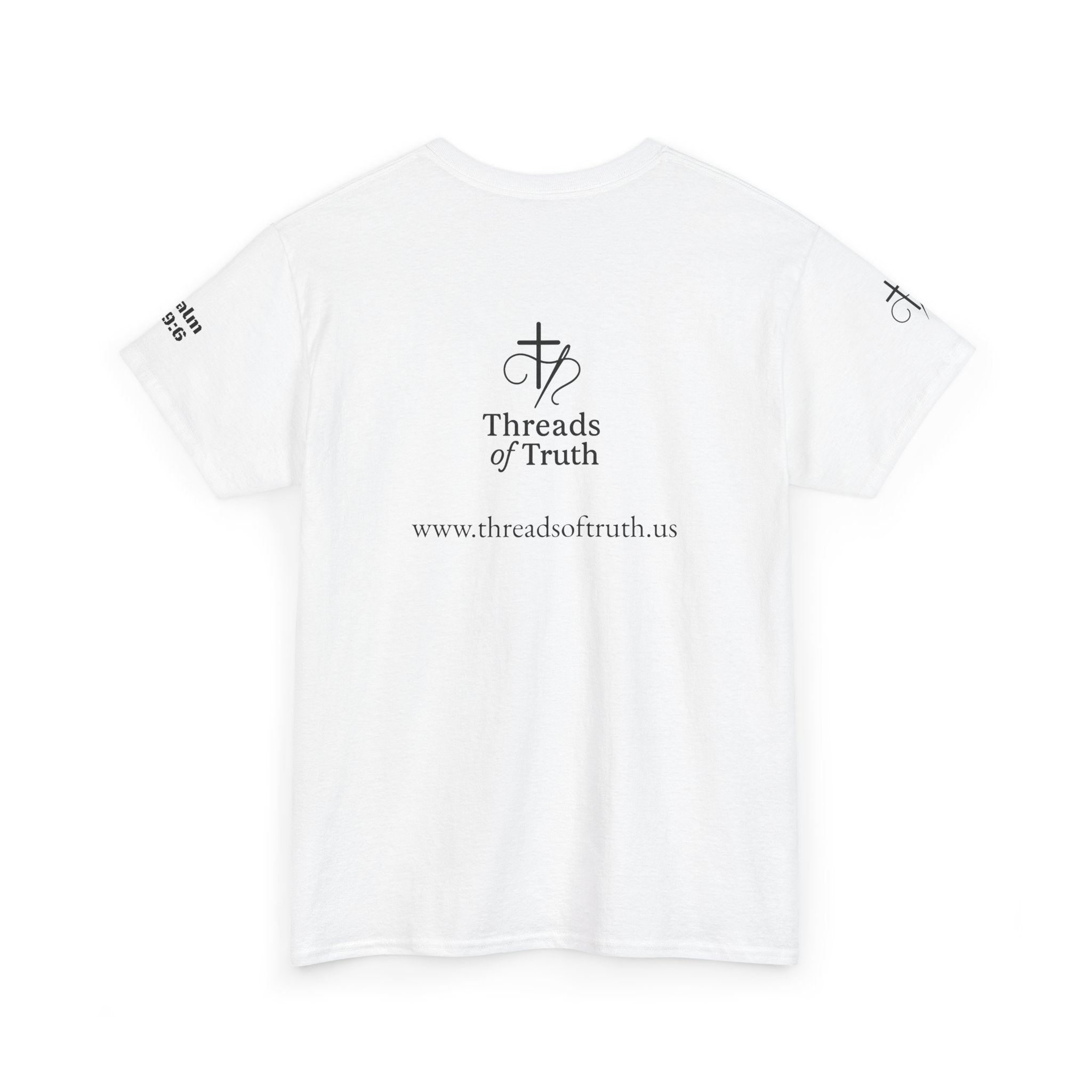 Unisex Tee - Threads of Truth, Psalm 149:6.