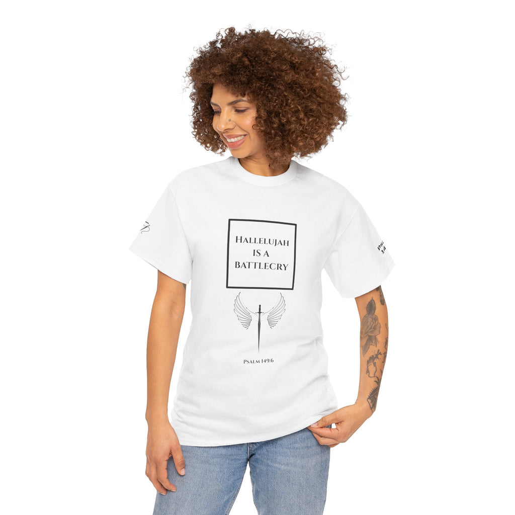 Unisex Tee - Threads of Truth, Psalm 149:6.