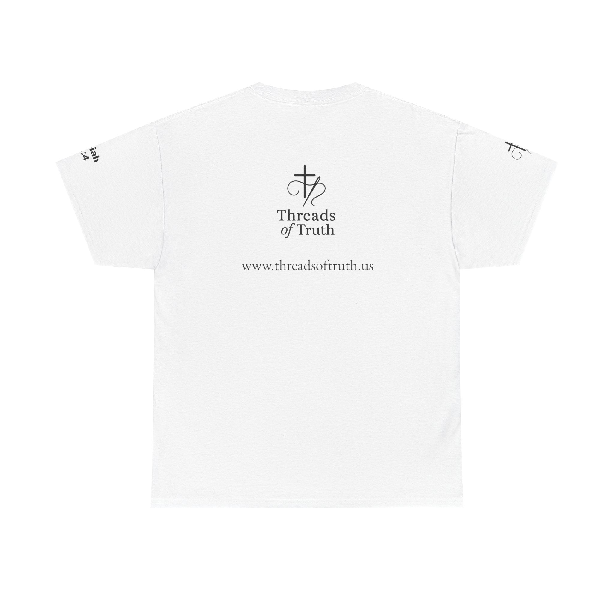 the battle is  already won Unisex Tee - Threads of Truth